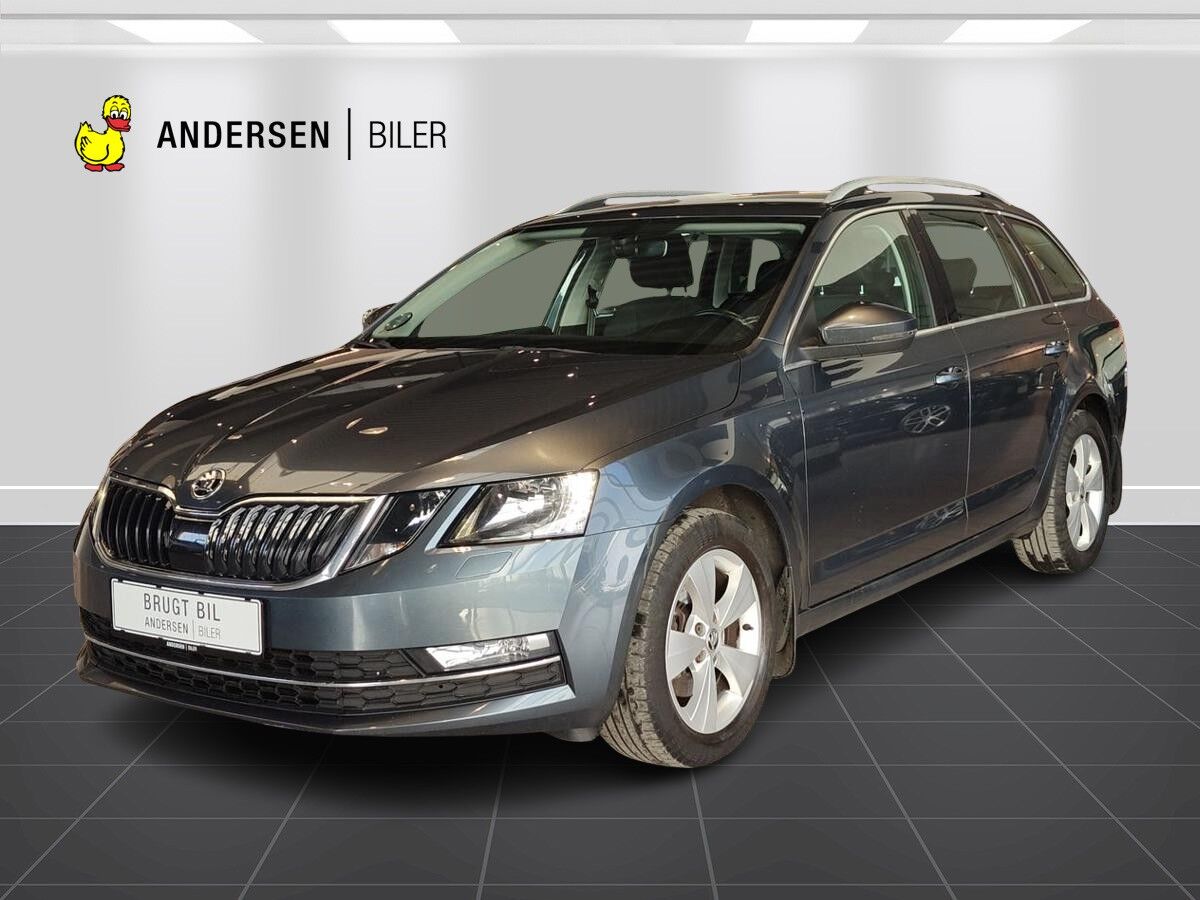 Billede af Skoda Octavia Combi 1,5 TSI ACT Style 150HK Stc 6g