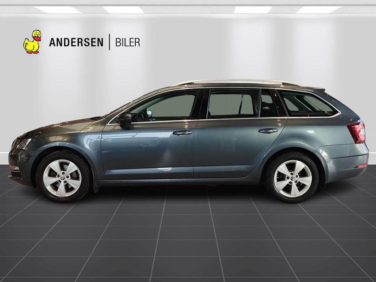 Billede af Skoda Octavia Combi 1,5 TSI ACT Style 150HK Stc 6g