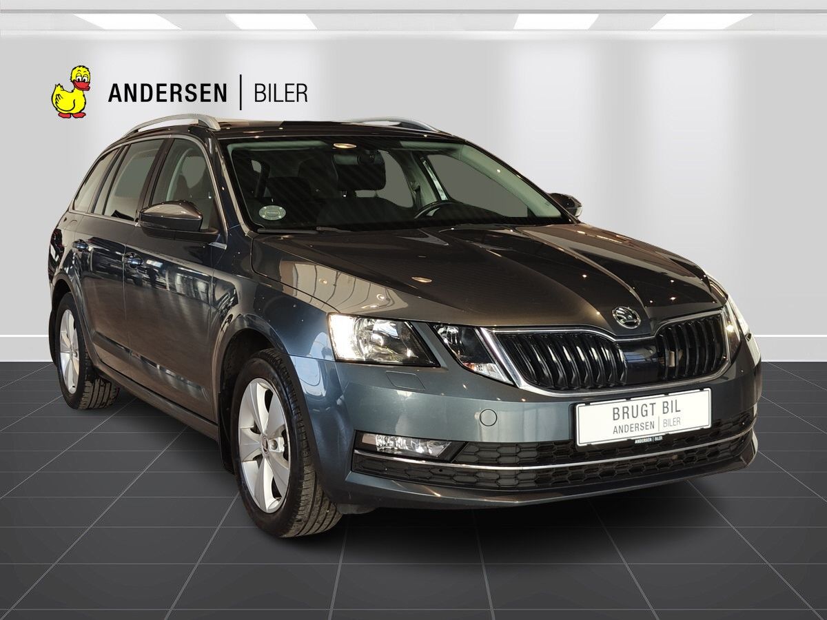 Billede af Skoda Octavia Combi 1,5 TSI ACT Style 150HK Stc 6g