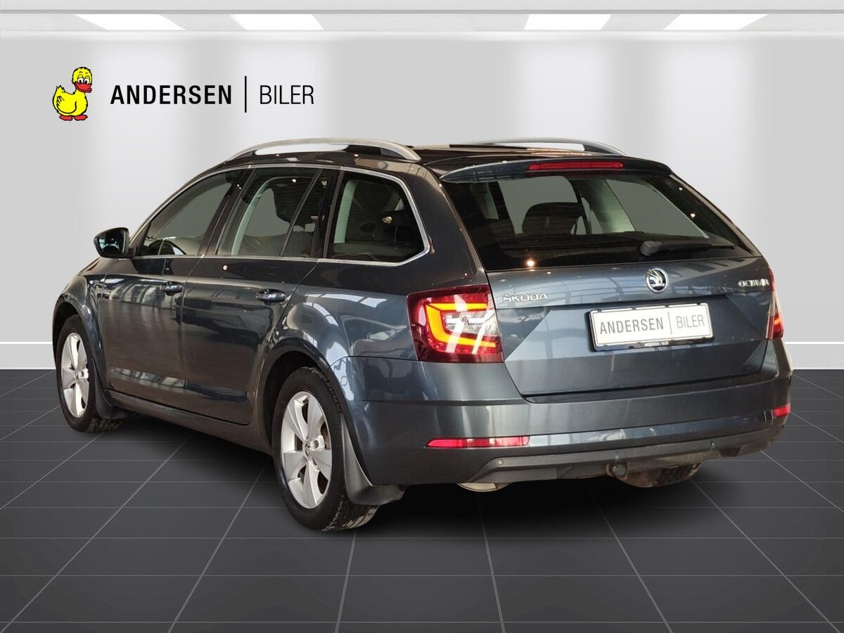 Billede af Skoda Octavia Combi 1,5 TSI ACT Style 150HK Stc 6g
