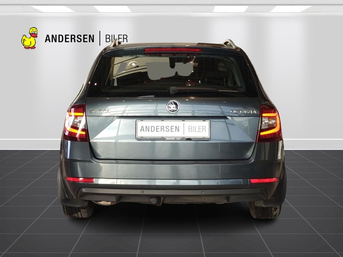 Billede af Skoda Octavia Combi 1,5 TSI ACT Style 150HK Stc 6g