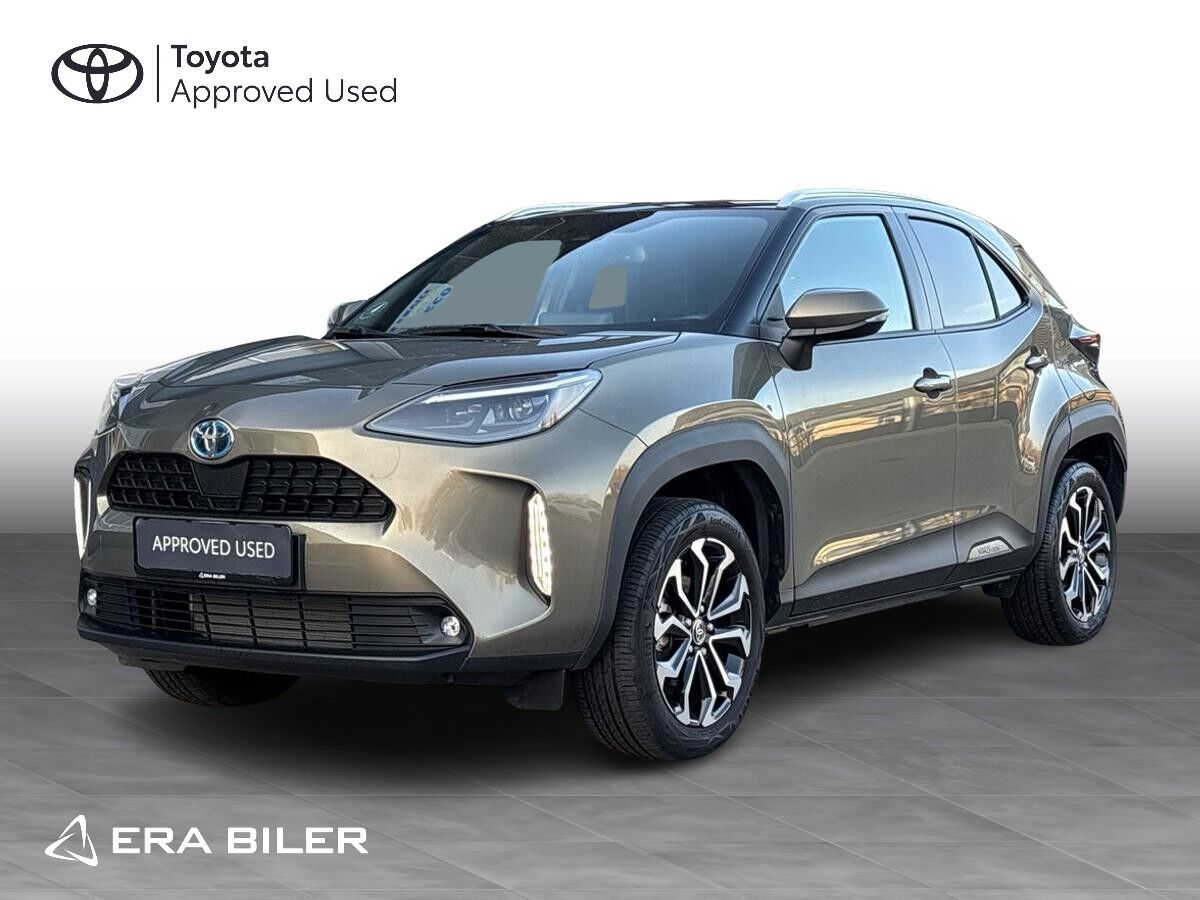 Billede af Toyota Yaris Cross 1,5 Hybrid Style 116HK 5d Trinl. Gear