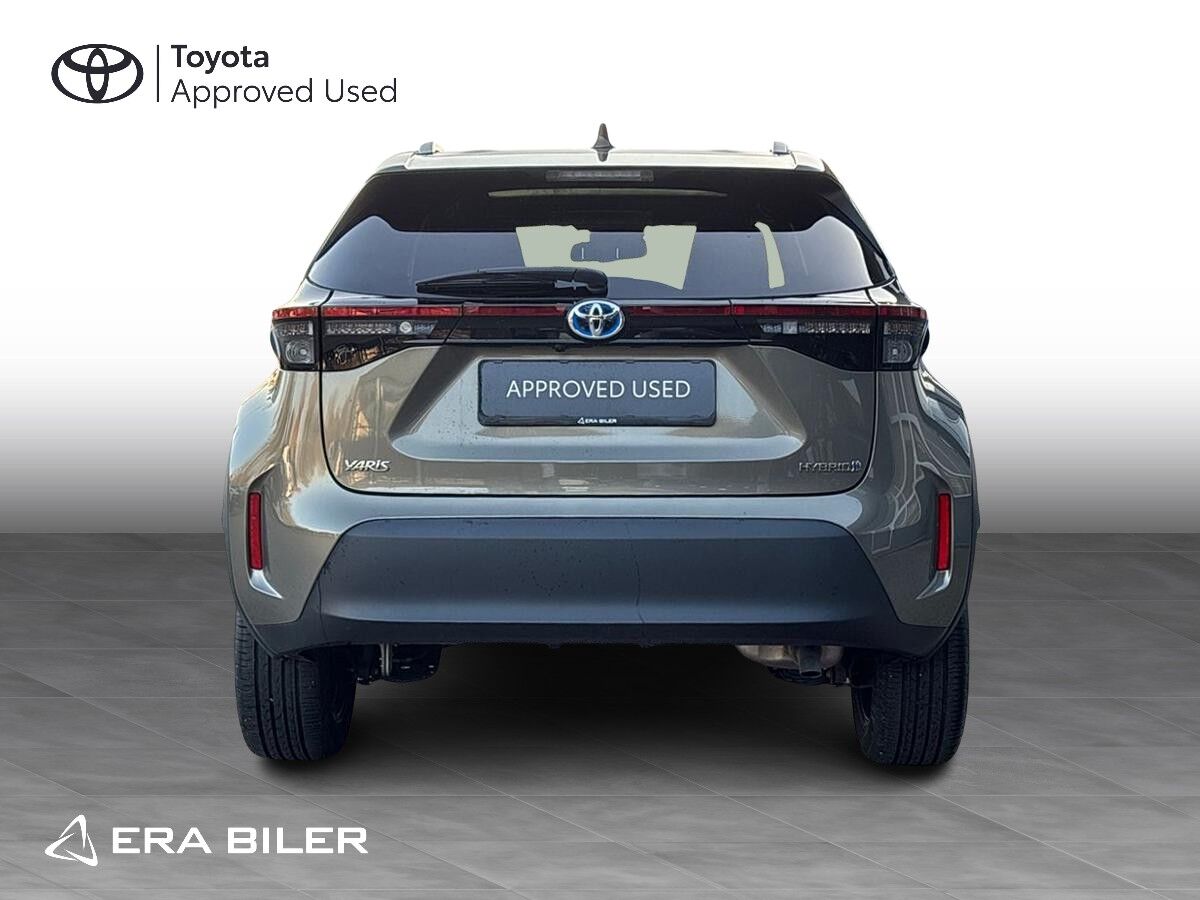 Billede af Toyota Yaris Cross 1,5 Hybrid Style 116HK 5d Trinl. Gear