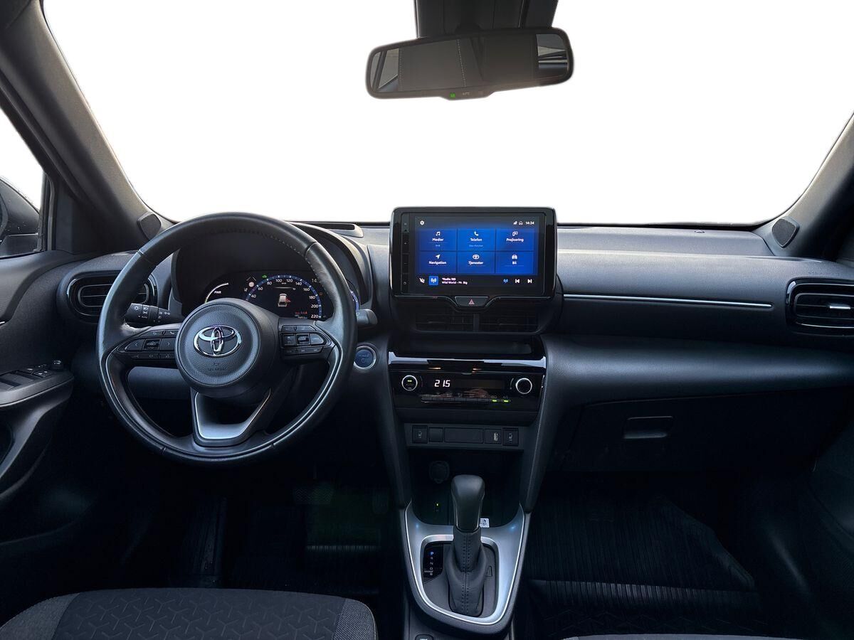 Billede af Toyota Yaris Cross 1,5 Hybrid Style 116HK 5d Trinl. Gear