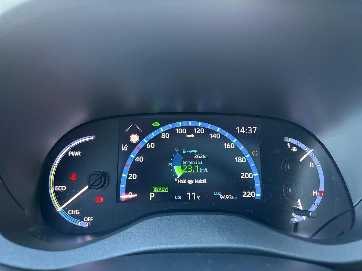 Billede af Toyota Yaris Cross 1,5 Hybrid Style 116HK 5d Trinl. Gear