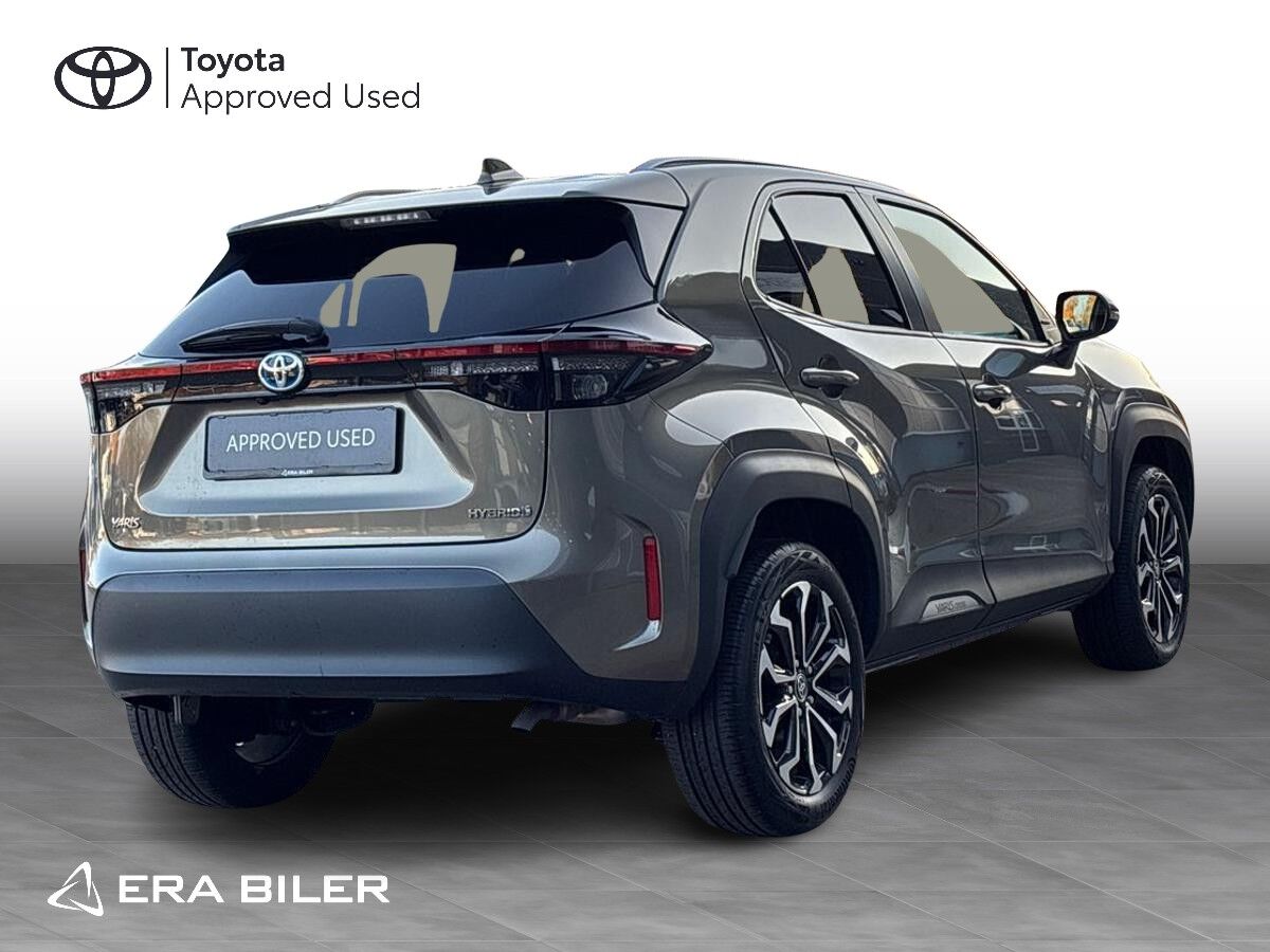 Billede af Toyota Yaris Cross 1,5 Hybrid Style 116HK 5d Trinl. Gear