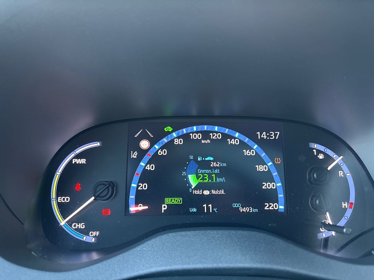 Billede af Toyota Yaris Cross 1,5 Hybrid Style 116HK 5d Trinl. Gear