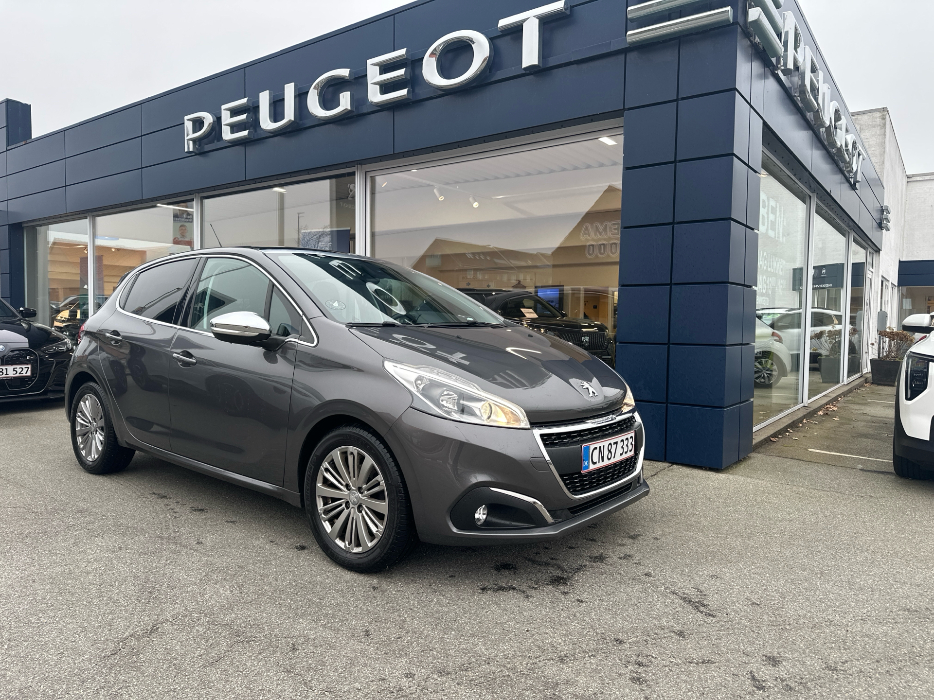 Billede af Peugeot 208 1,2 PureTech Prestige 82HK 5d