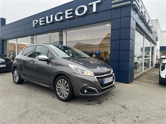 Peugeot 208 1,2 PureTech Prestige 82HK 5d