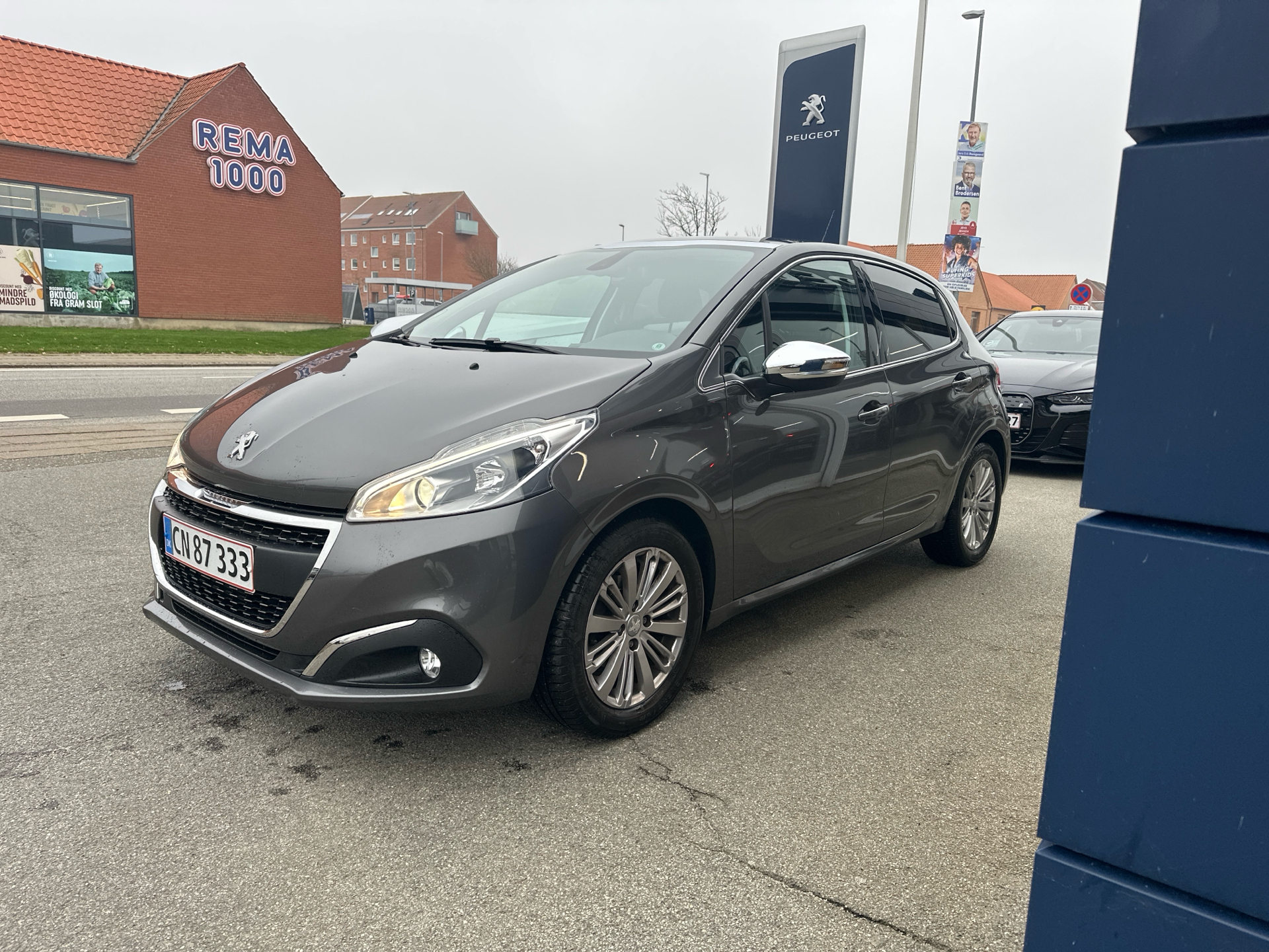 Billede af Peugeot 208 1,2 PureTech Prestige 82HK 5d