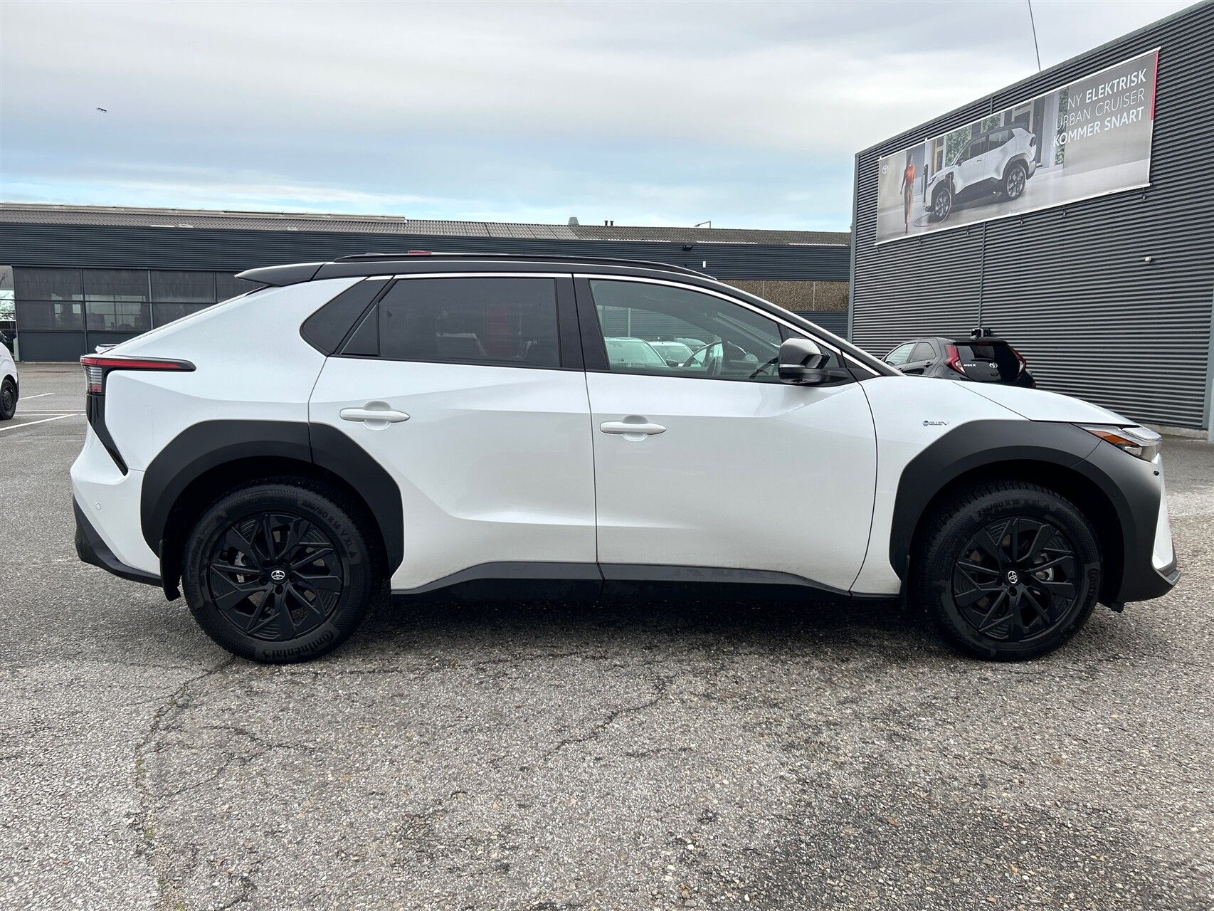 Billede af Toyota BZ4X EL Executive Premium 204HK 5d Aut.