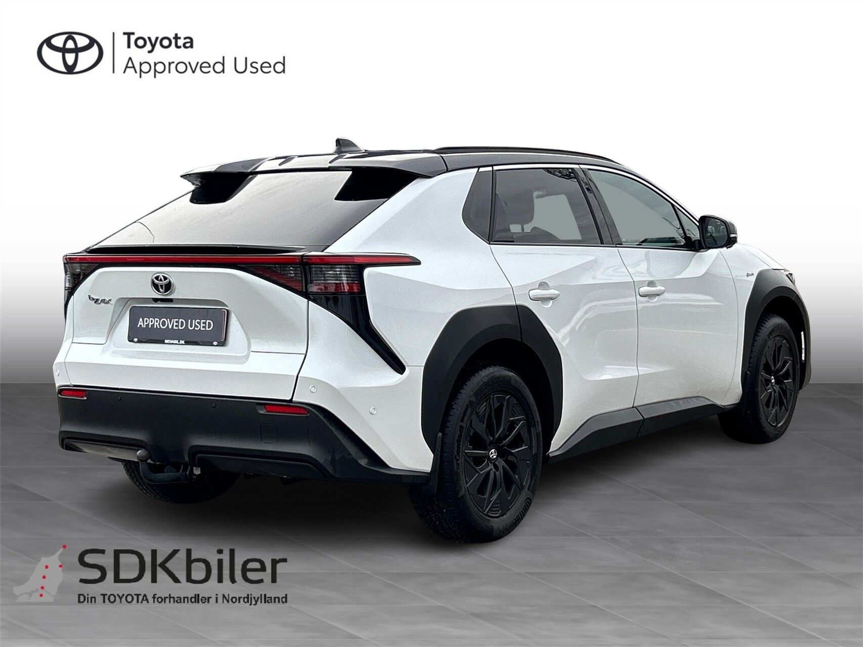 Billede af Toyota BZ4X EL Executive Premium 204HK 5d Aut.