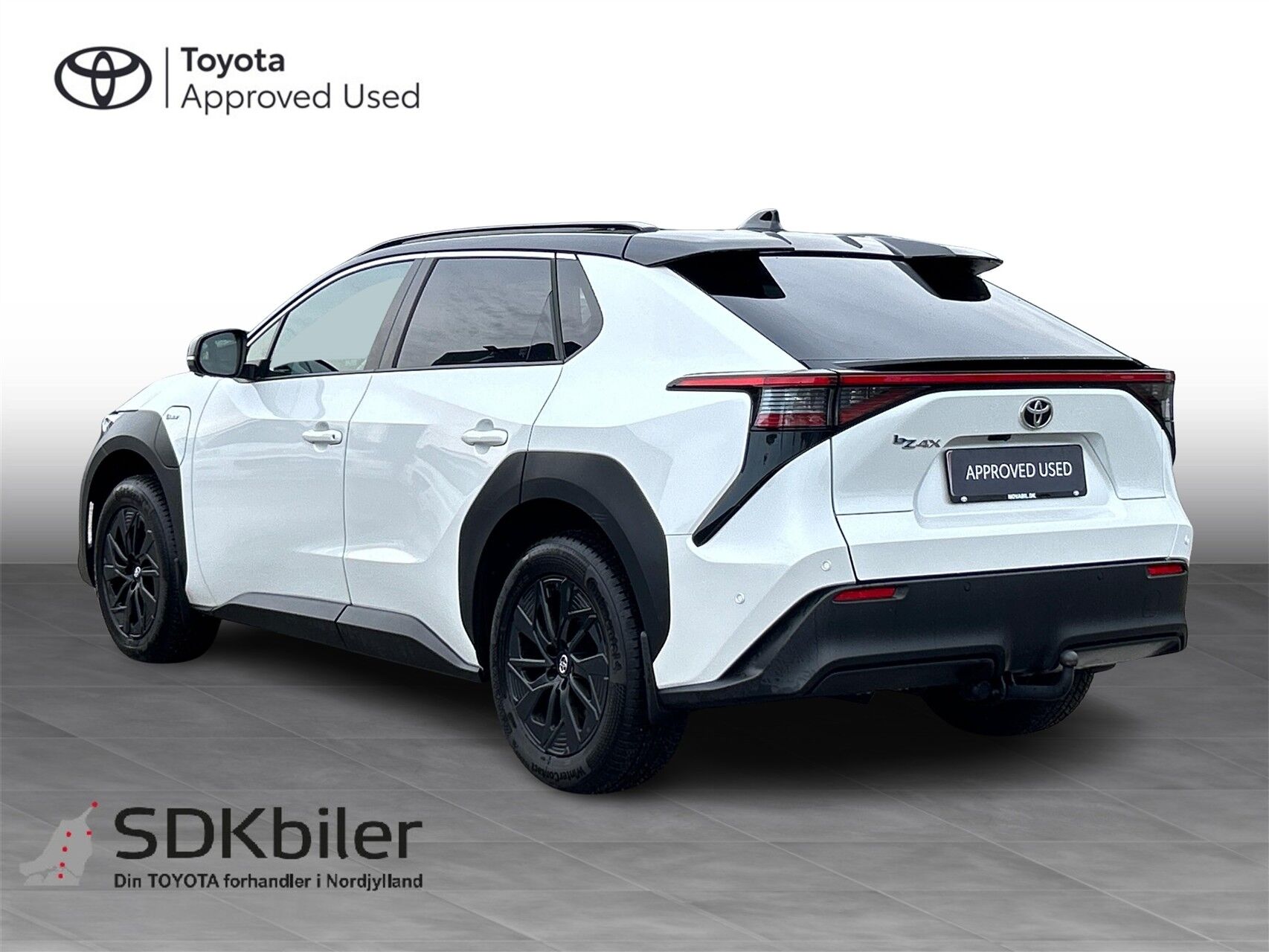 Billede af Toyota BZ4X EL Executive Premium 204HK 5d Aut.