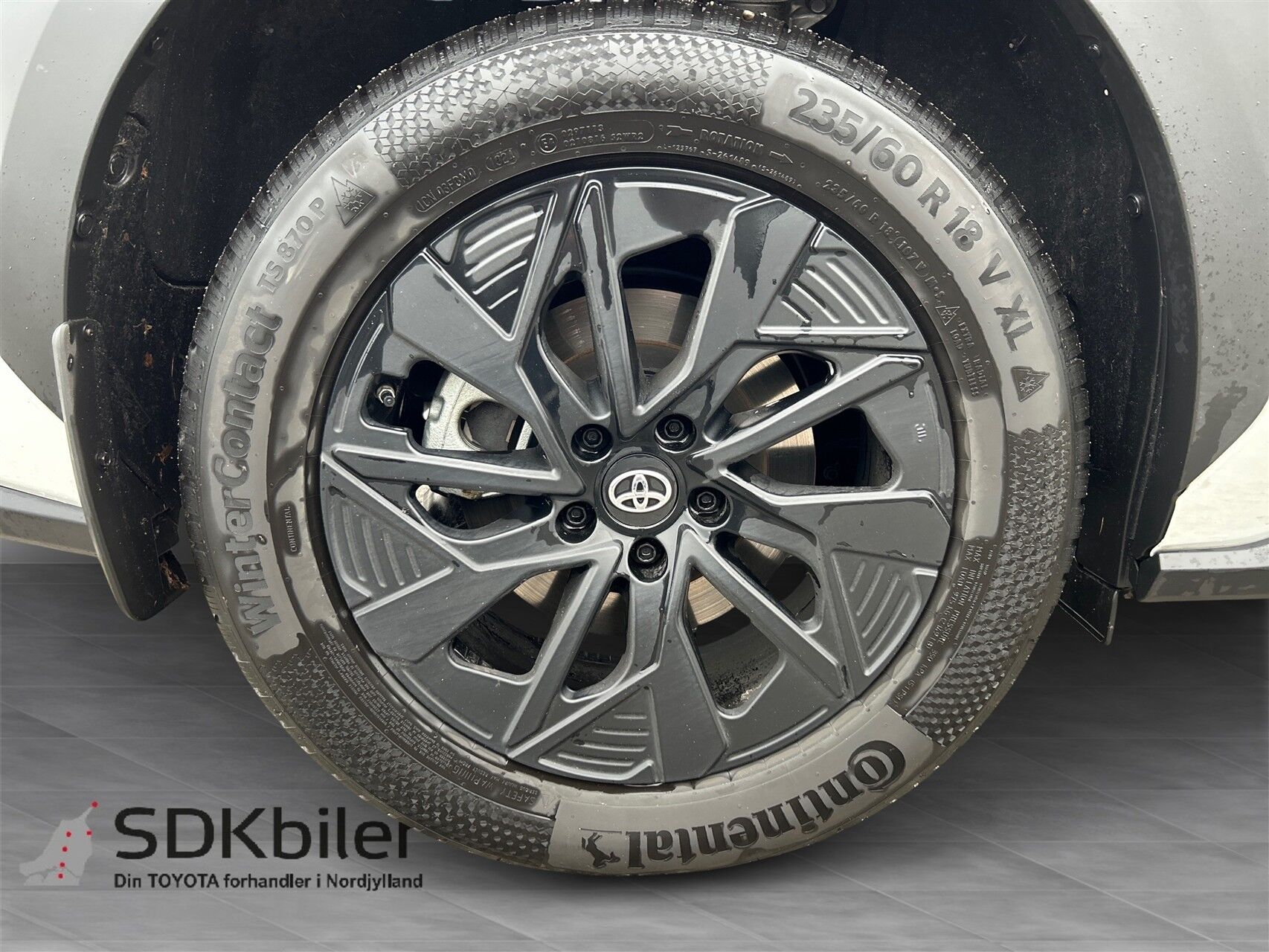 Billede af Toyota BZ4X EL Executive Premium 204HK 5d Aut.