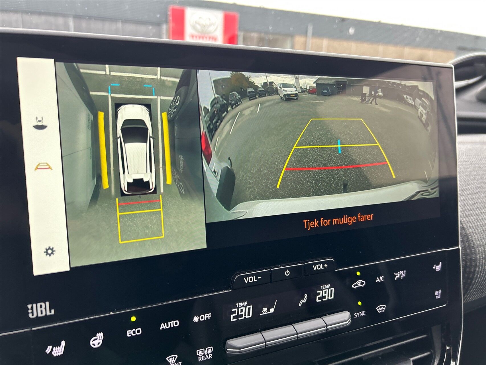 Billede af Toyota BZ4X EL Executive Premium 204HK 5d Aut.