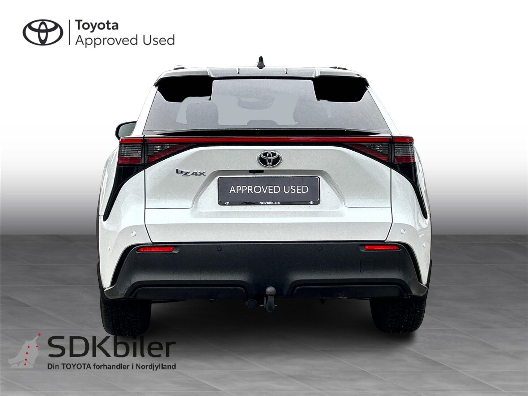 Billede af Toyota BZ4X EL Executive Premium 204HK 5d Aut.