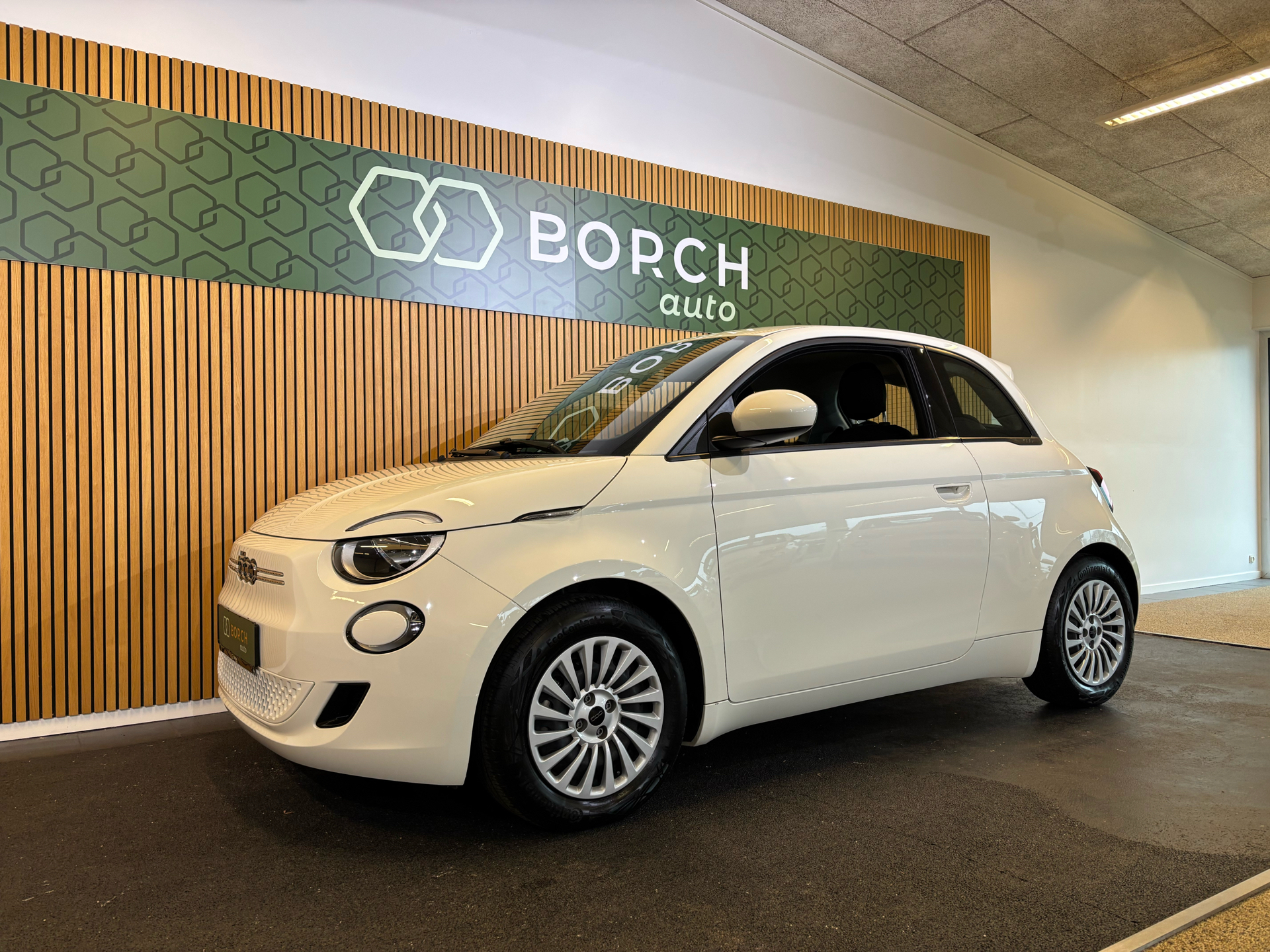 Billede af Fiat 500e EL Icon 118HK 3d Aut.