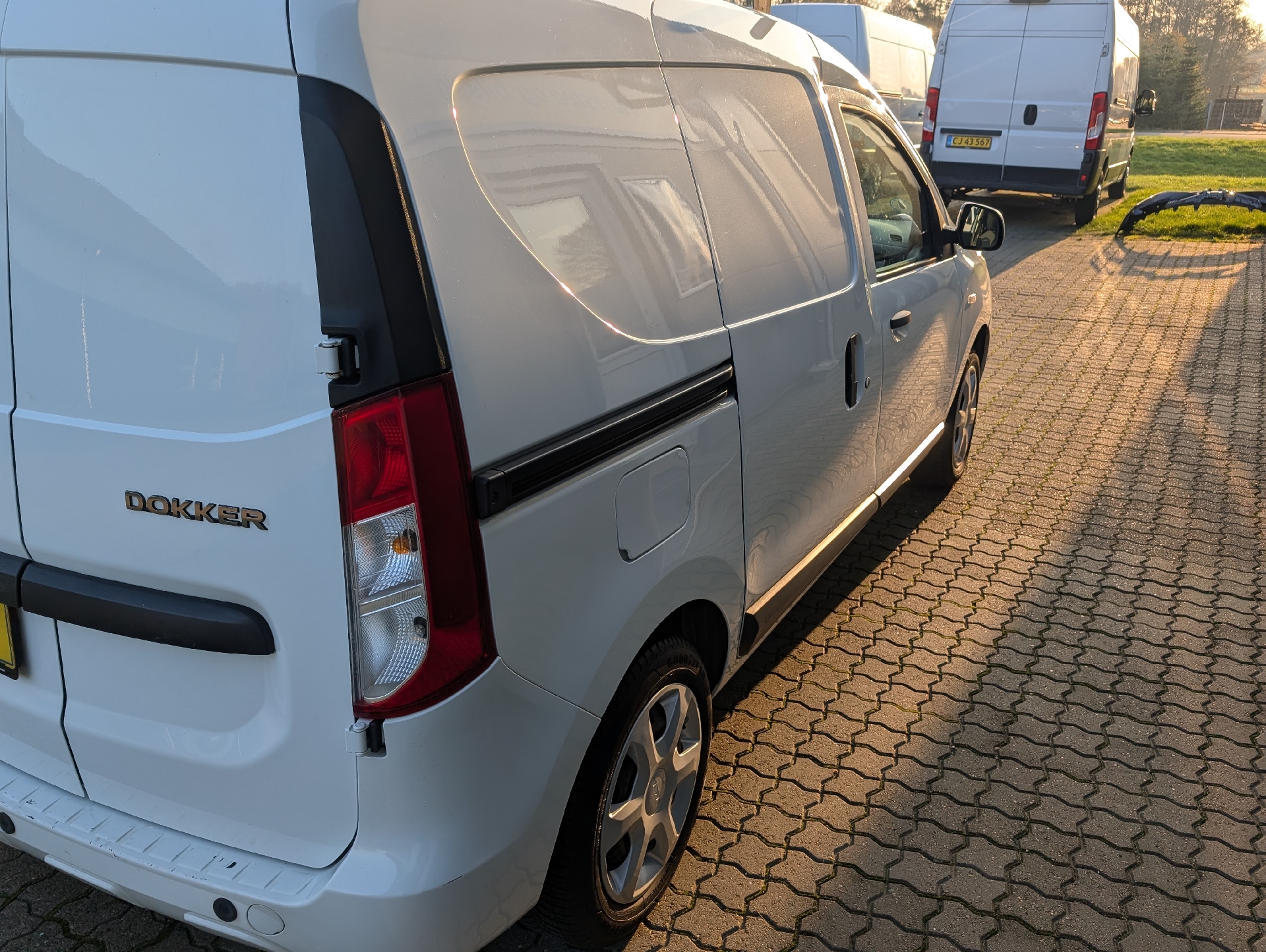 Billede af Dacia Dokker 1,5 DCi Ambiance 90HK Van