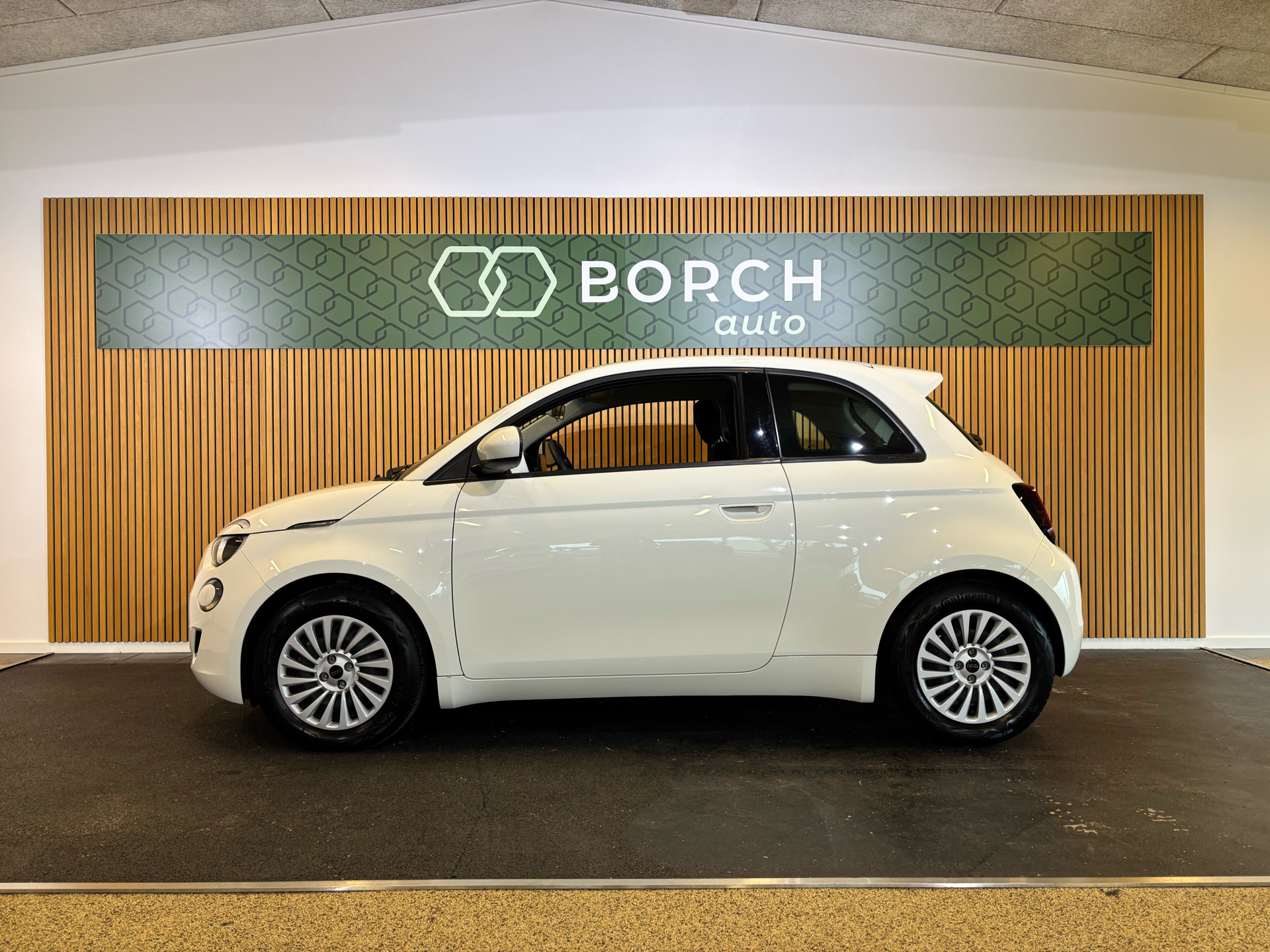 Billede af Fiat 500e EL Icon 118HK 3d Aut.