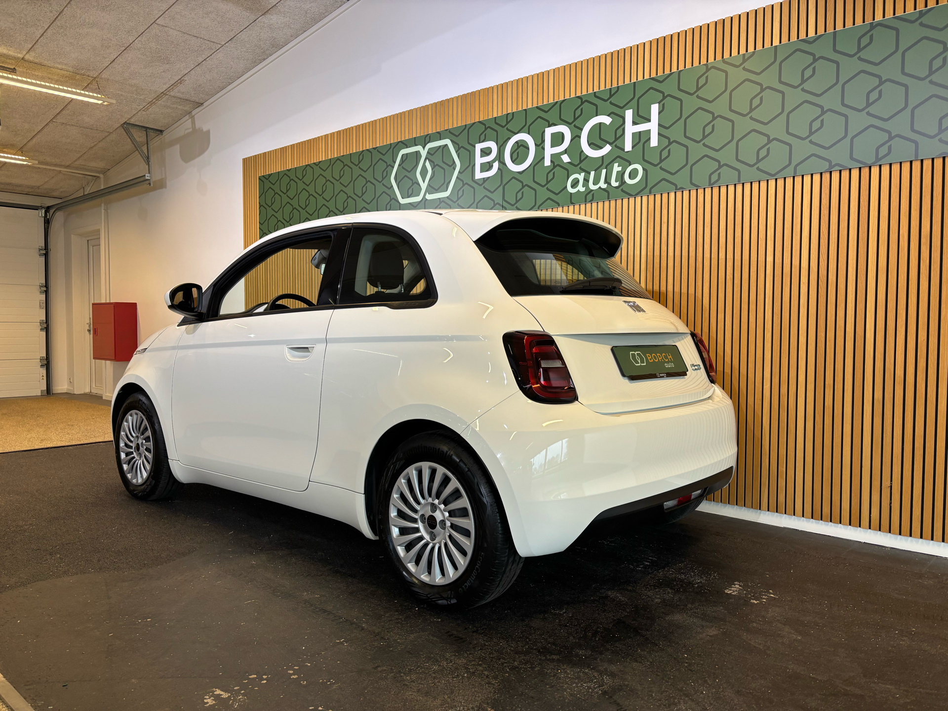 Billede af Fiat 500e EL Icon 118HK 3d Aut.