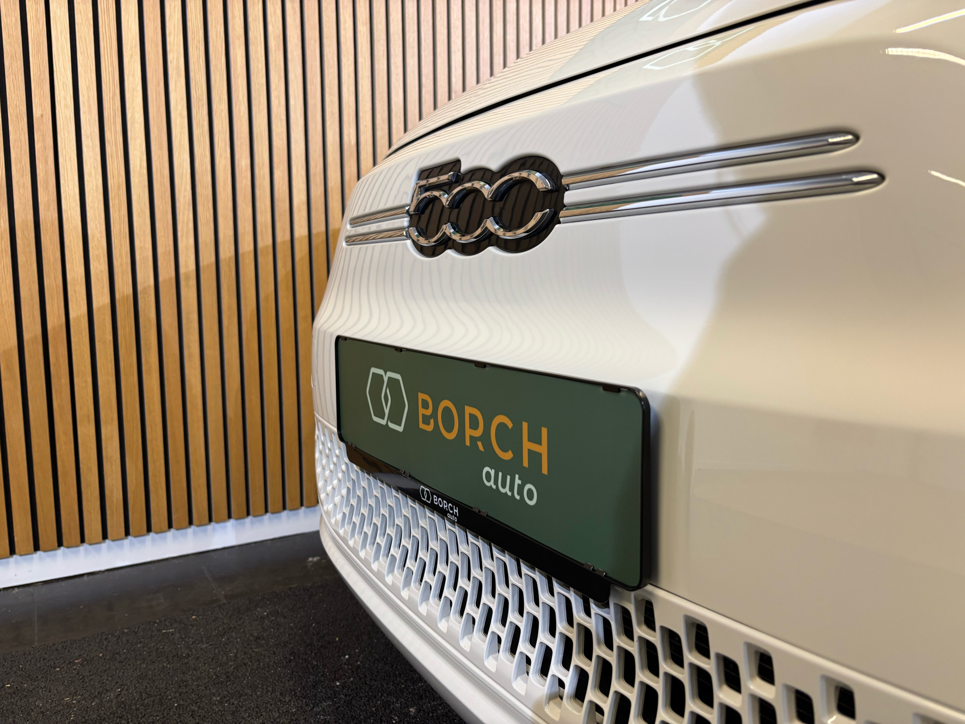 Billede af Fiat 500e EL Icon 118HK 3d Aut.