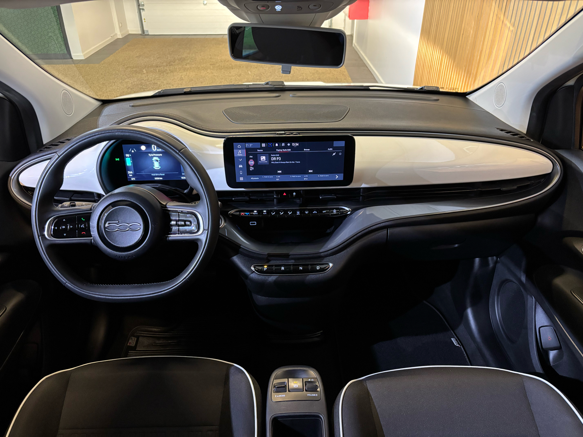 Billede af Fiat 500e EL Icon 118HK 3d Aut.