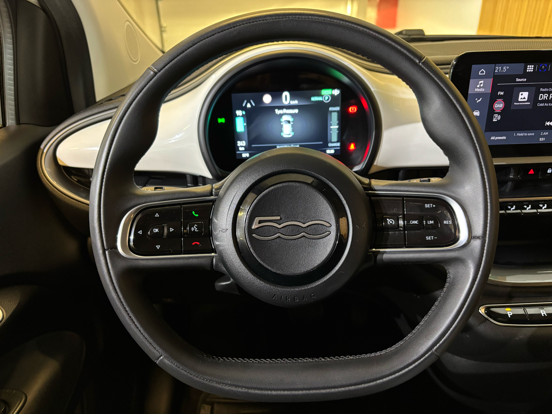 Billede af Fiat 500e EL Icon 118HK 3d Aut.