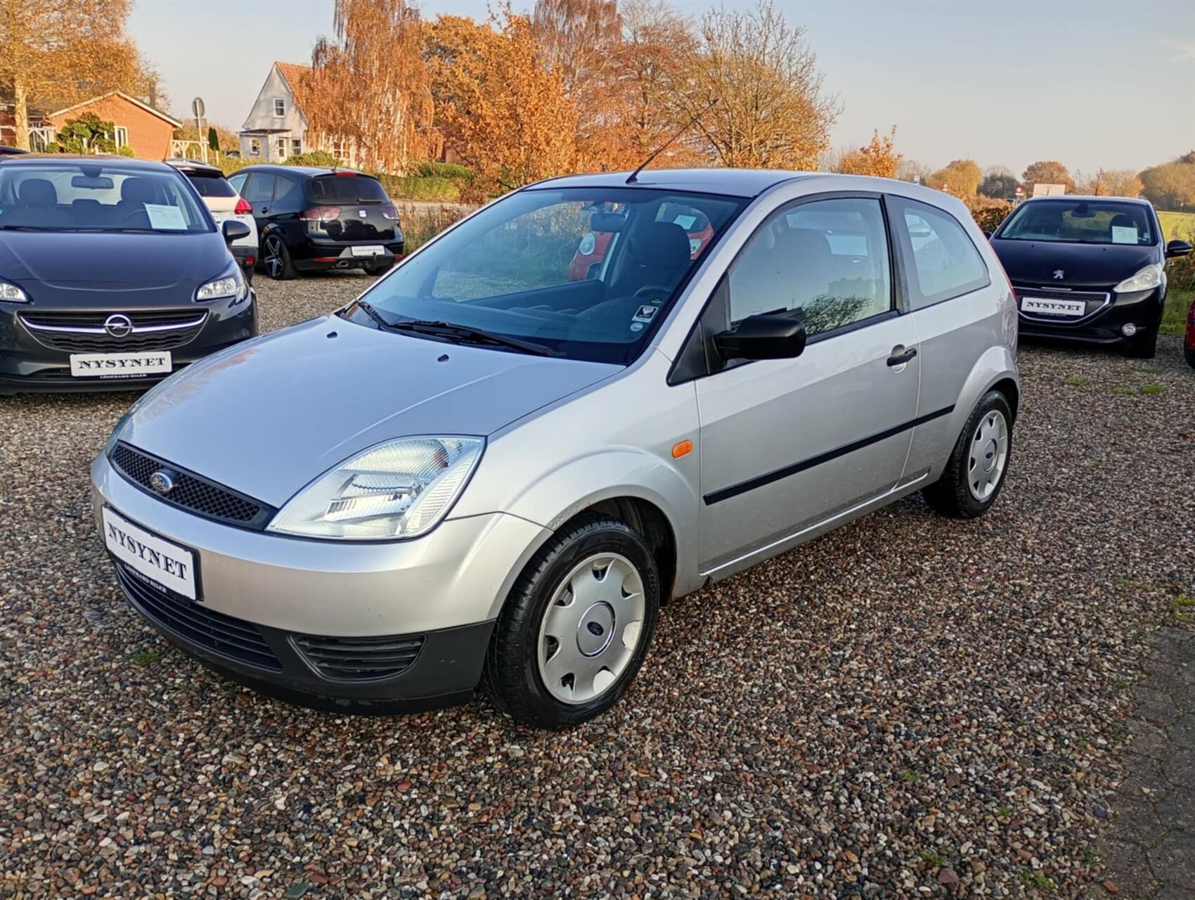 Billede af Ford Fiesta 1,3 Ambiente 70HK 3d