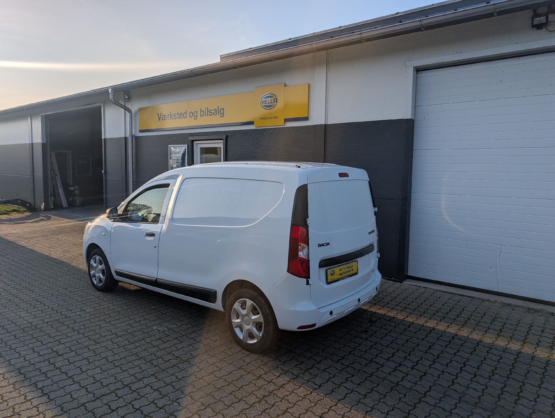 Billede af Dacia Dokker 1,5 DCi Ambiance 90HK Van