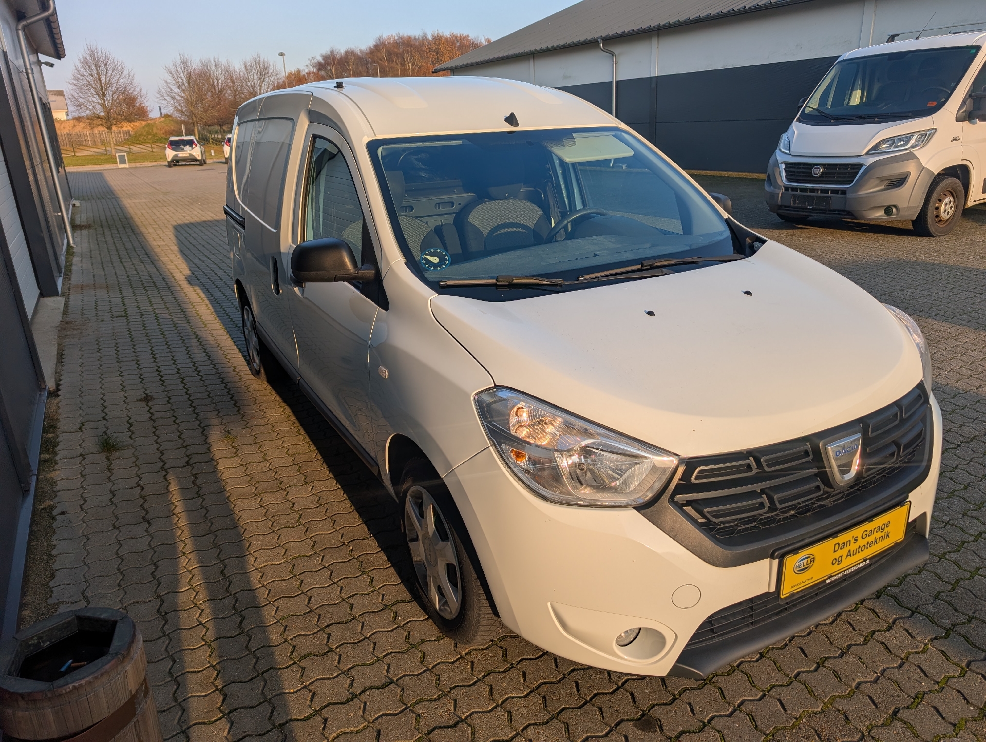Billede af Dacia Dokker 1,5 DCi Ambiance 90HK Van