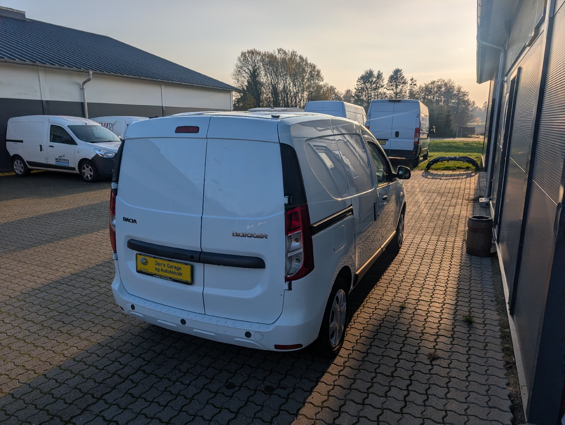 Billede af Dacia Dokker 1,5 DCi Ambiance 90HK Van