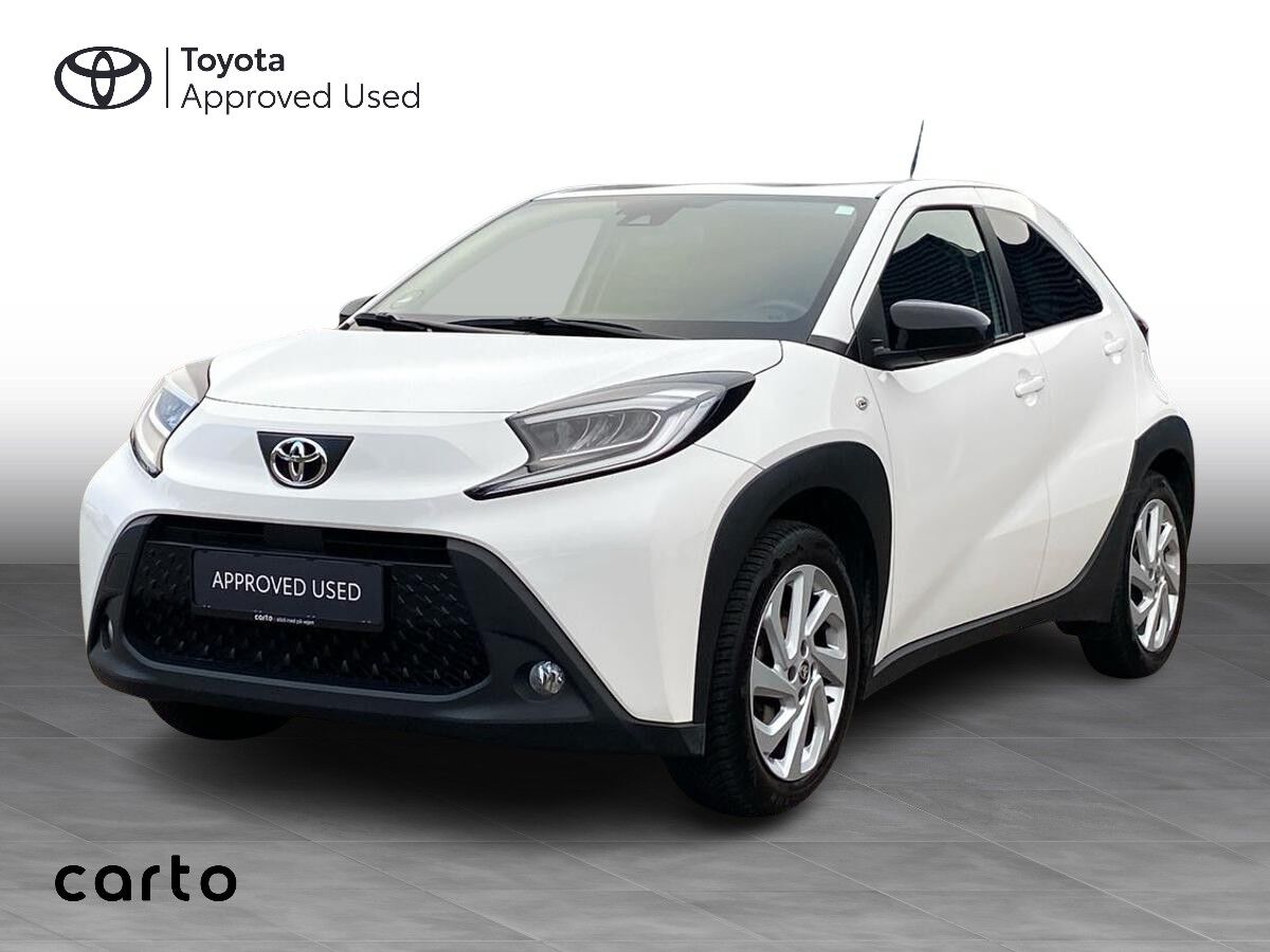 Billede af Toyota Aygo X 1,0 VVT-I Active 72HK 5d