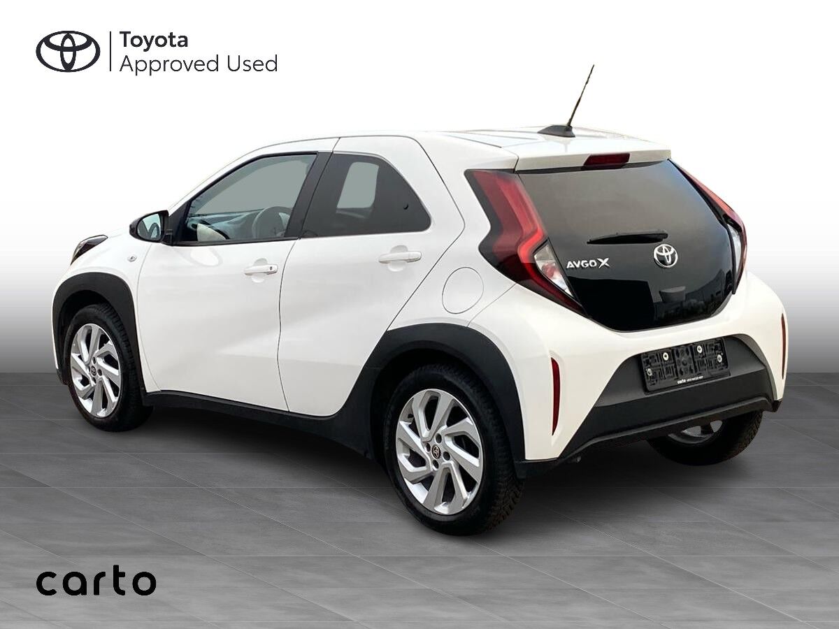 Billede af Toyota Aygo X 1,0 VVT-I Active 72HK 5d