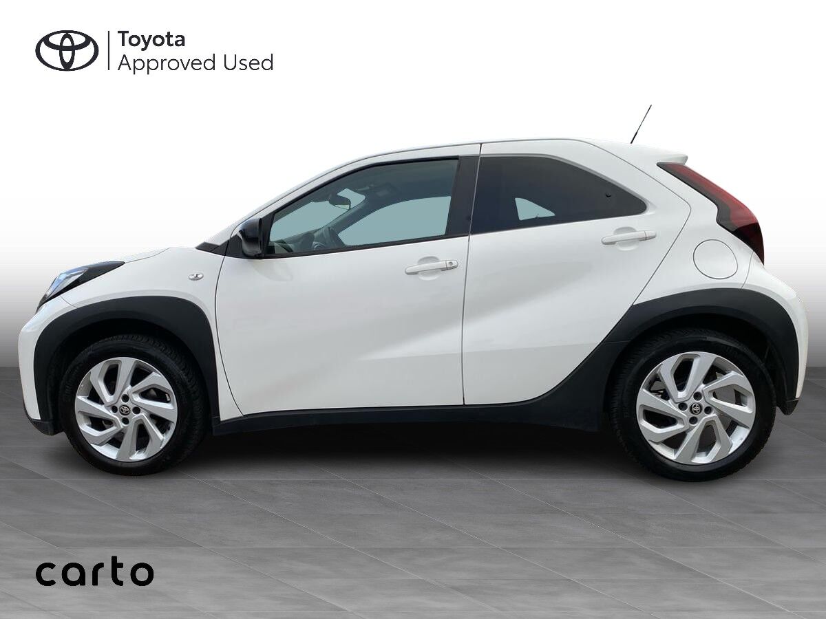 Billede af Toyota Aygo X 1,0 VVT-I Active 72HK 5d