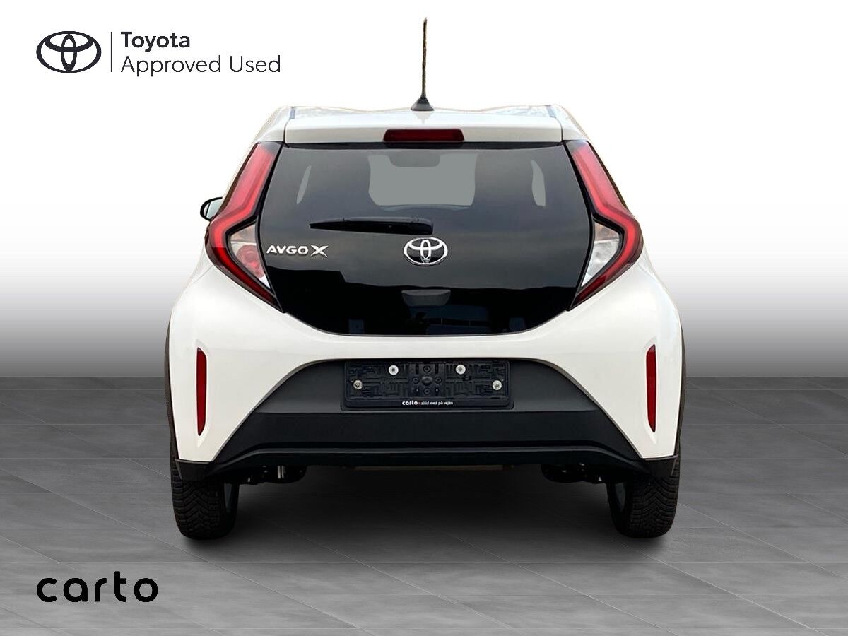Billede af Toyota Aygo X 1,0 VVT-I Active 72HK 5d