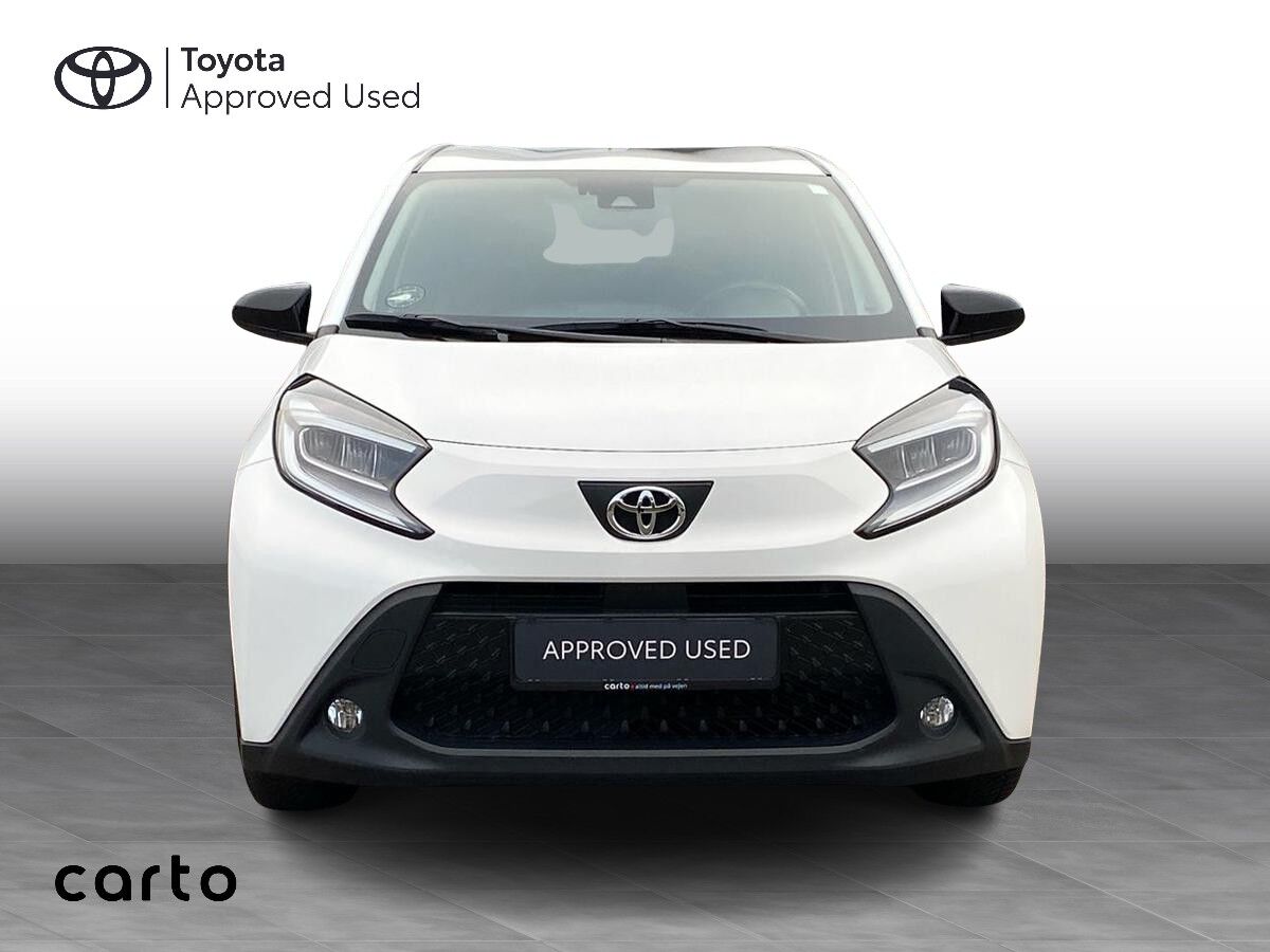 Billede af Toyota Aygo X 1,0 VVT-I Active 72HK 5d