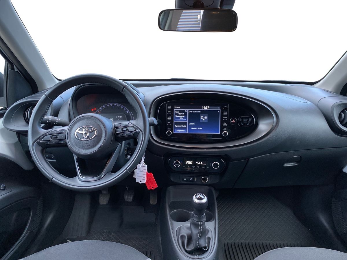 Billede af Toyota Aygo X 1,0 VVT-I Active 72HK 5d