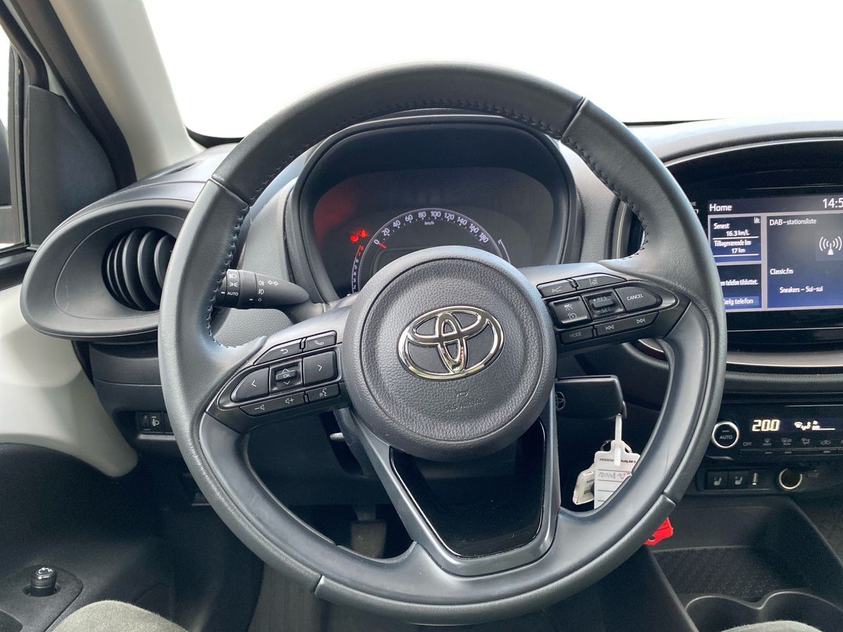Billede af Toyota Aygo X 1,0 VVT-I Active 72HK 5d