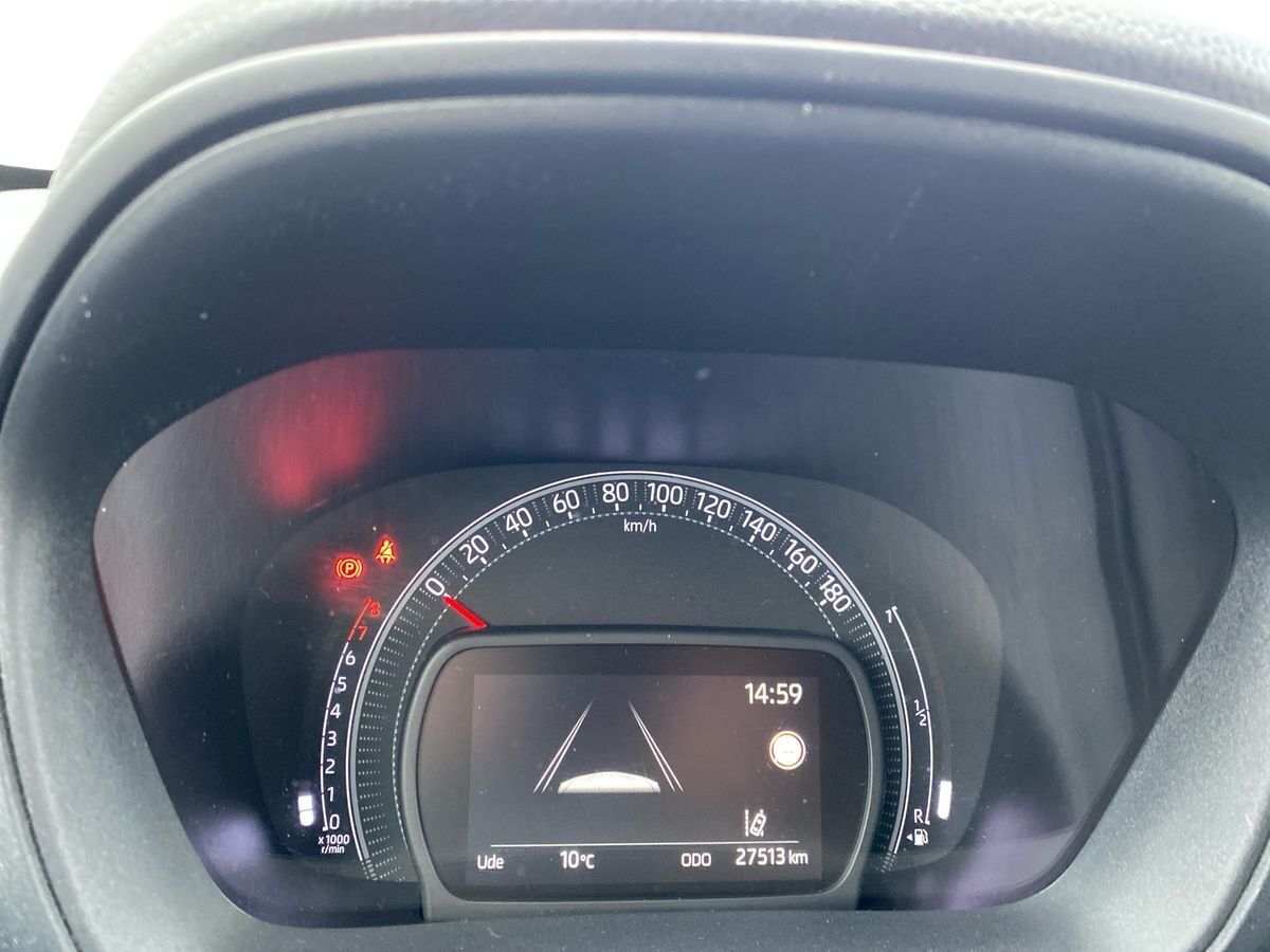 Billede af Toyota Aygo X 1,0 VVT-I Active 72HK 5d