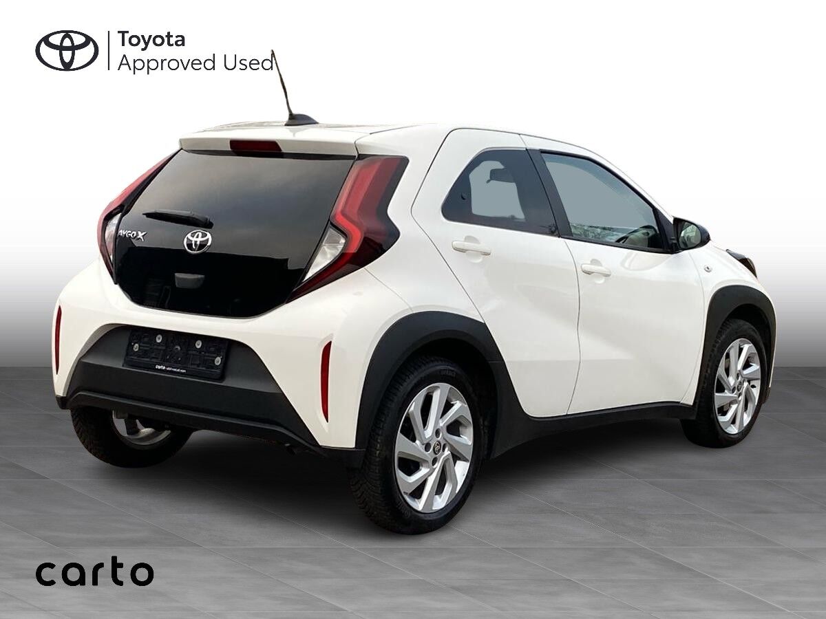 Billede af Toyota Aygo X 1,0 VVT-I Active 72HK 5d