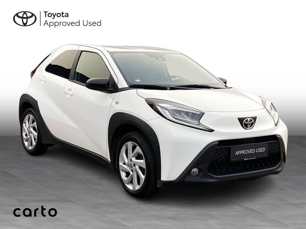 Billede af Toyota Aygo X 1,0 VVT-I Active 72HK 5d