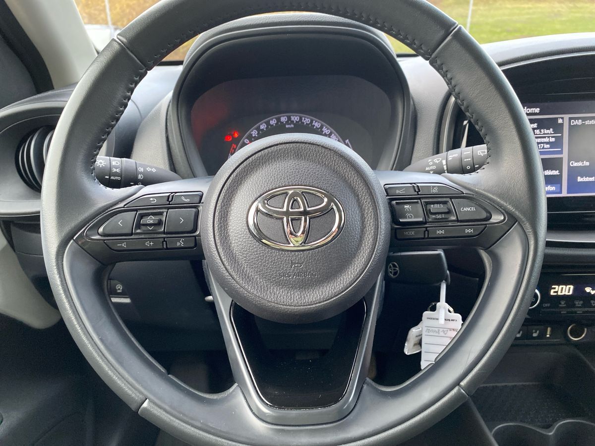 Billede af Toyota Aygo X 1,0 VVT-I Active 72HK 5d