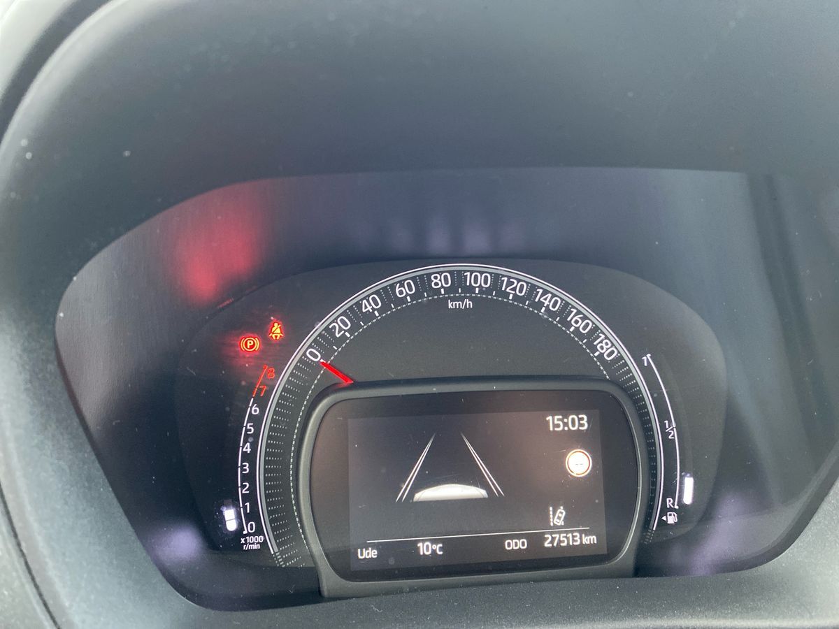 Billede af Toyota Aygo X 1,0 VVT-I Active 72HK 5d