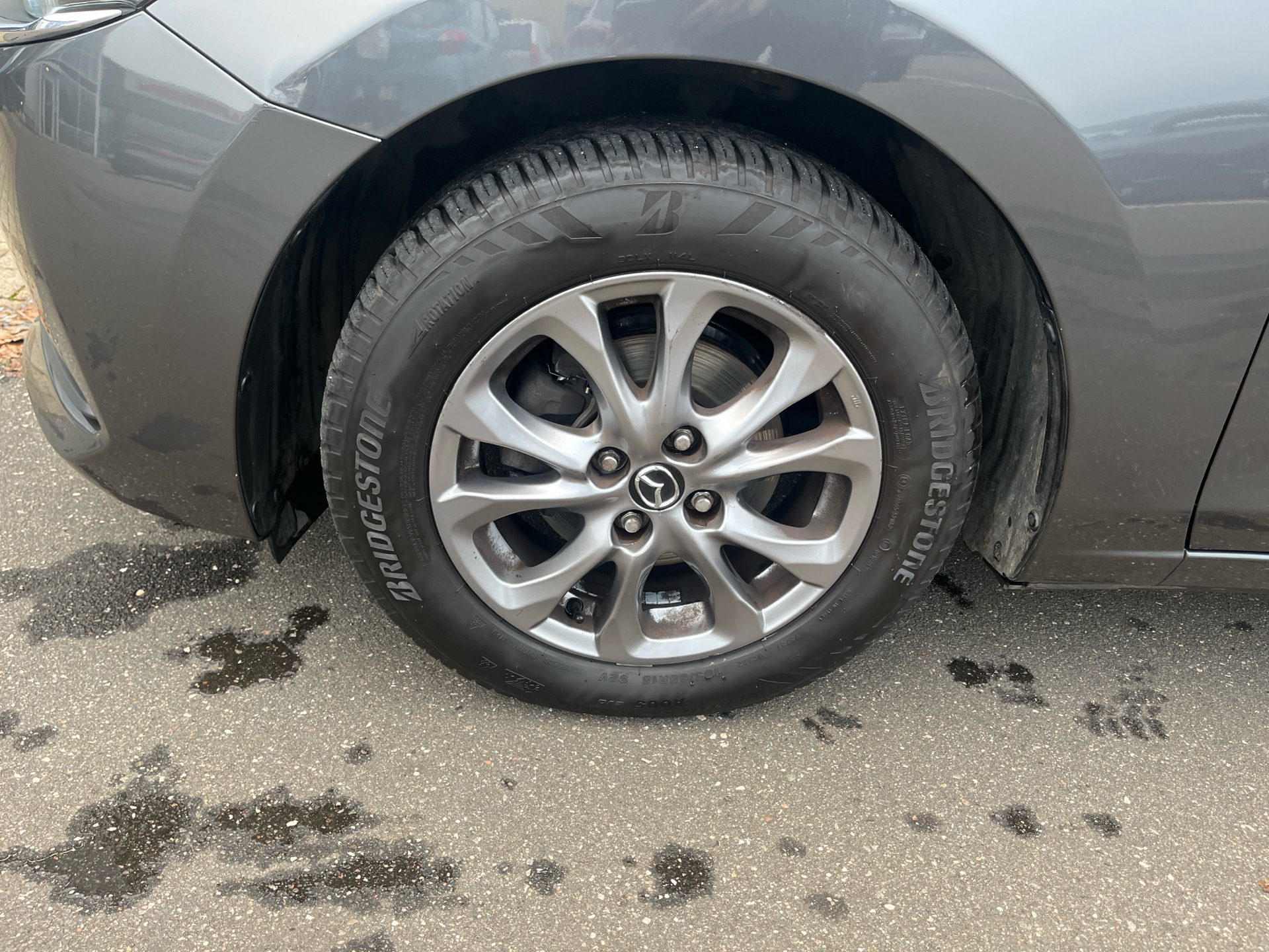 Billede af Mazda 2 1,5 Skyactiv-G Sky 90HK 5d 6g