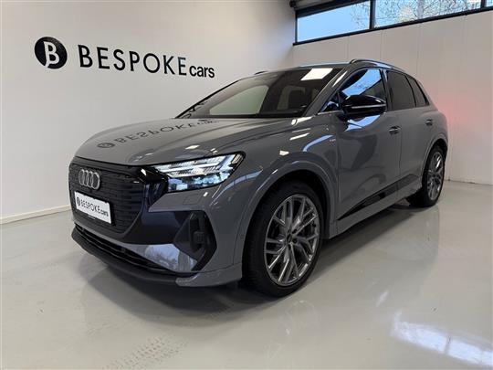 Audi Q4 50 E-tron S Line Quattro 299HK 5d Aut.