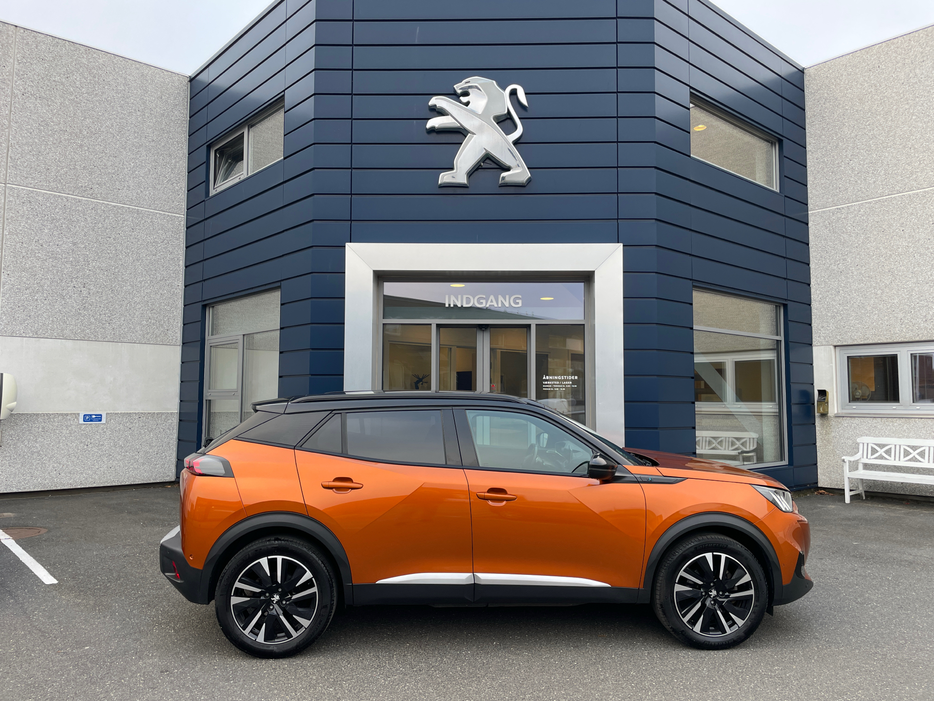 Billede af Peugeot e-2008 EL GT Premium 136HK 5d Aut.