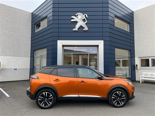 Peugeot e-2008 EL GT Premium 136HK 5d Aut.