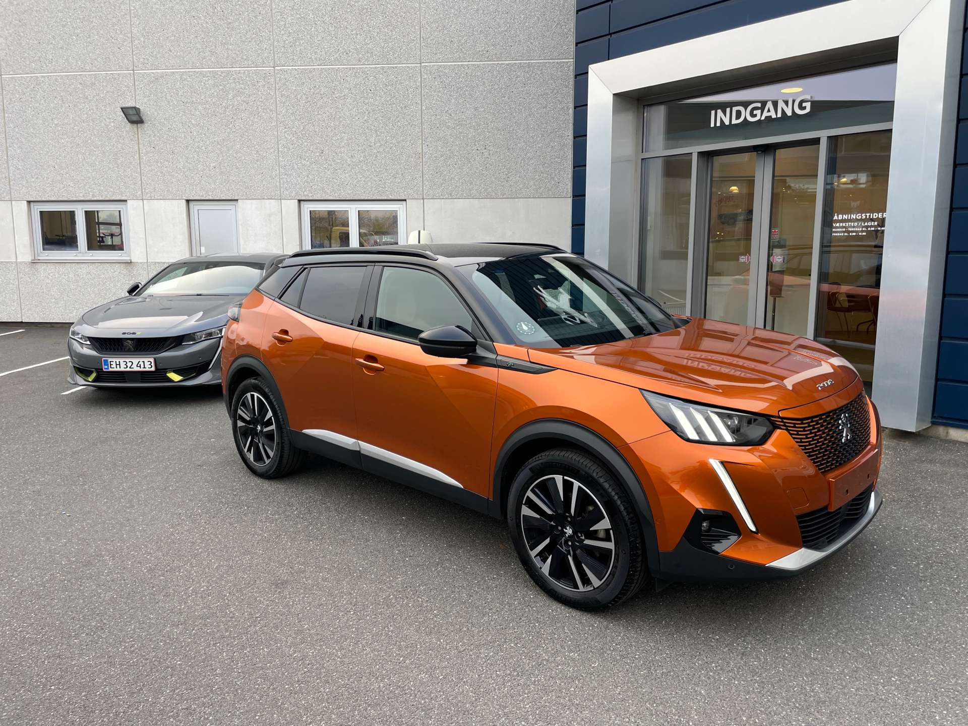 Billede af Peugeot e-2008 EL GT Premium 136HK 5d Aut.