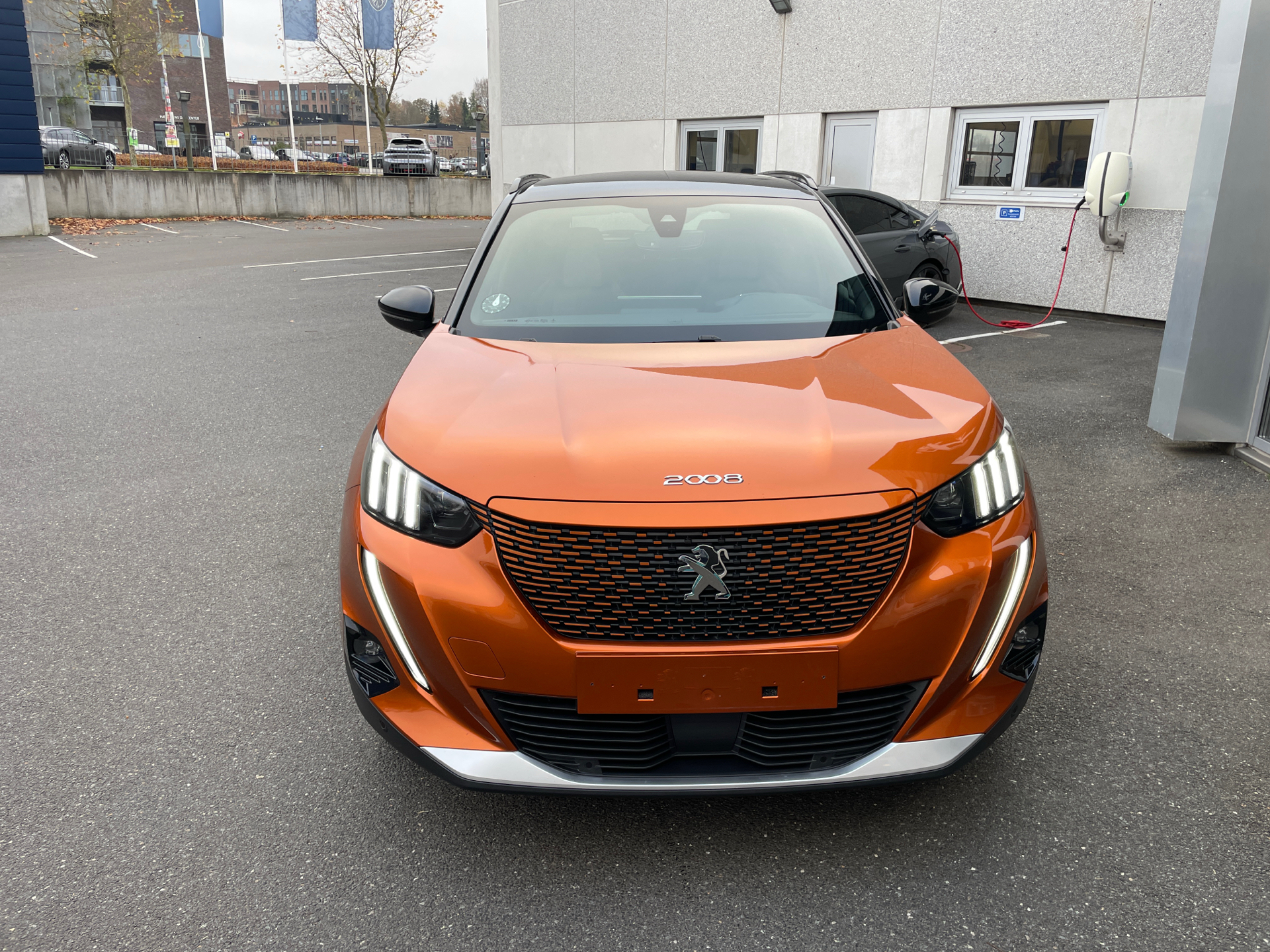 Billede af Peugeot e-2008 EL GT Premium 136HK 5d Aut.