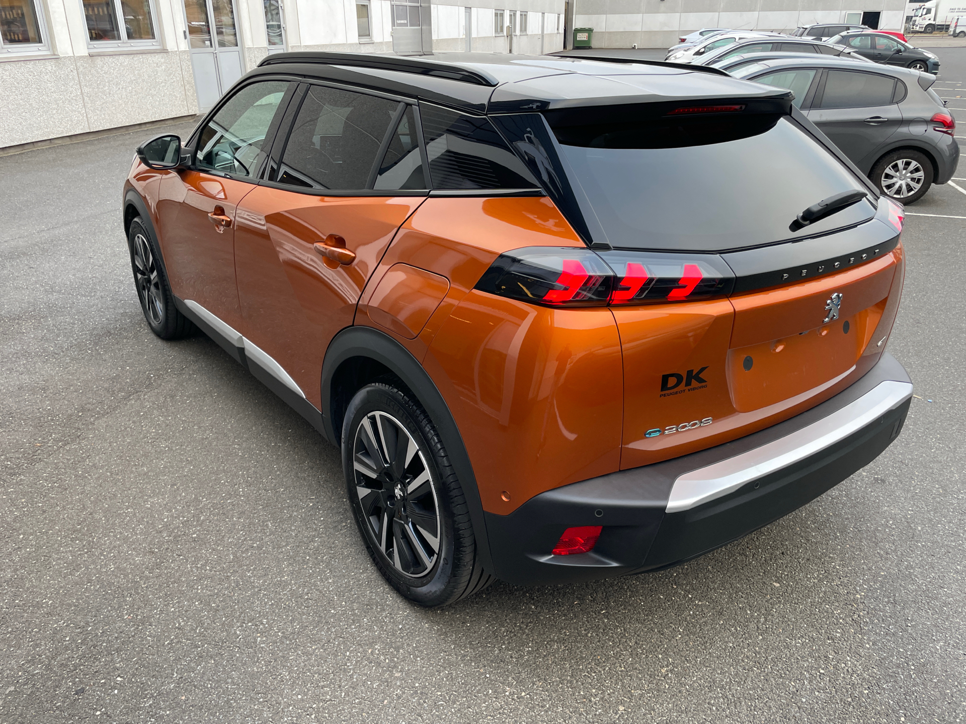 Billede af Peugeot e-2008 EL GT Premium 136HK 5d Aut.